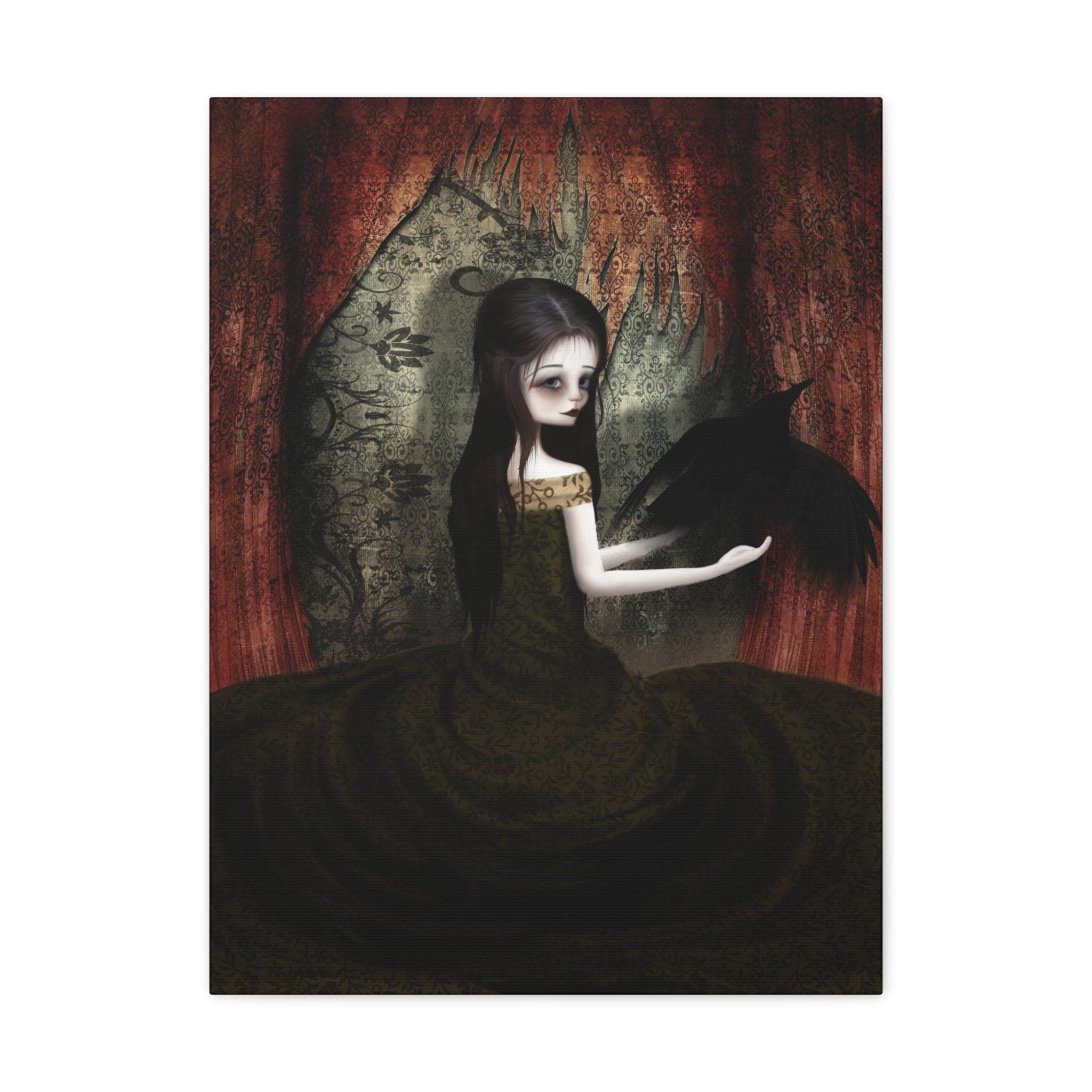 Lenore · Canvas Print