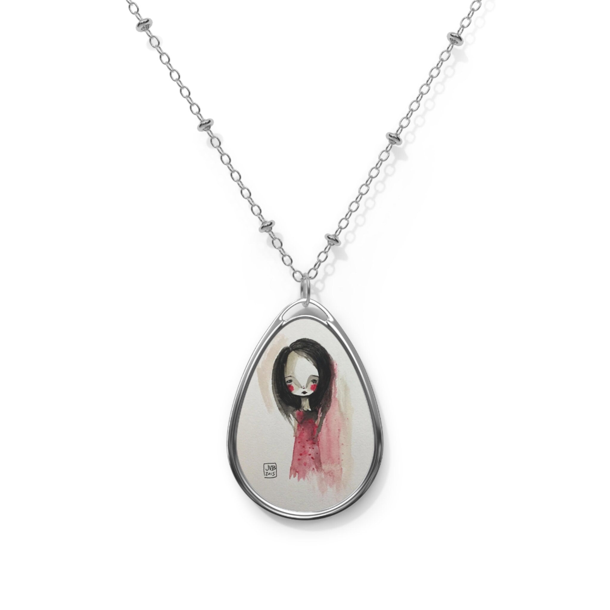 Catherine Oval · Necklace