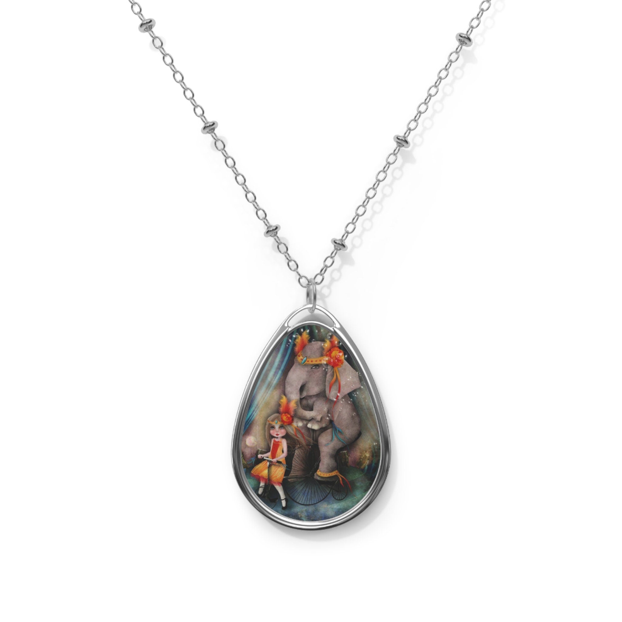 A Bicycle Made for Two · Necklace