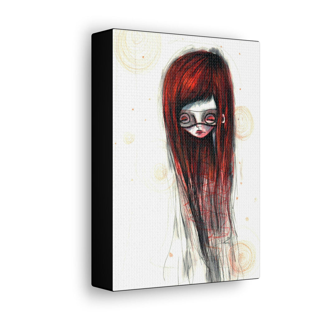 Red Super · Canvas Print