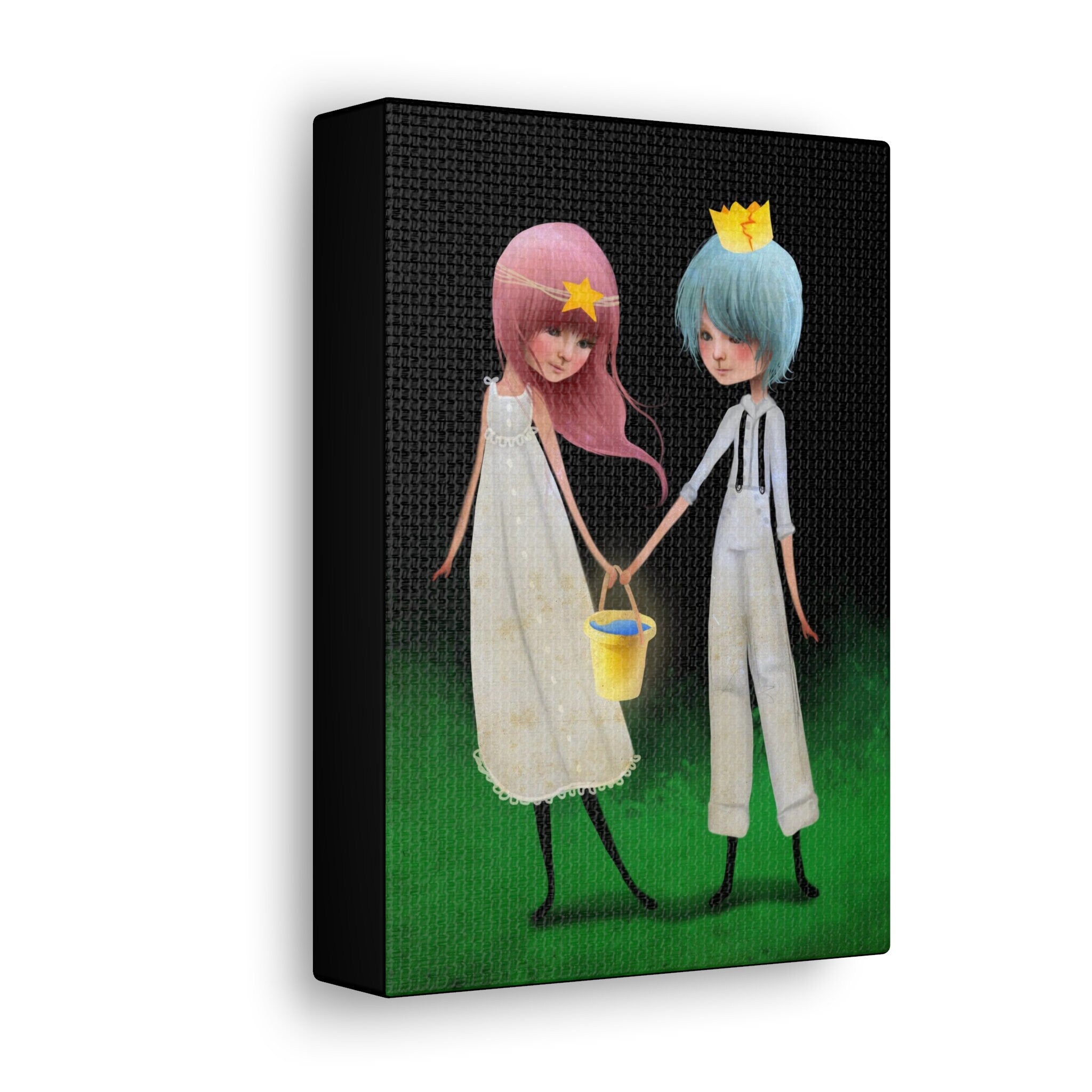 Jack and Jill · Canvas Print