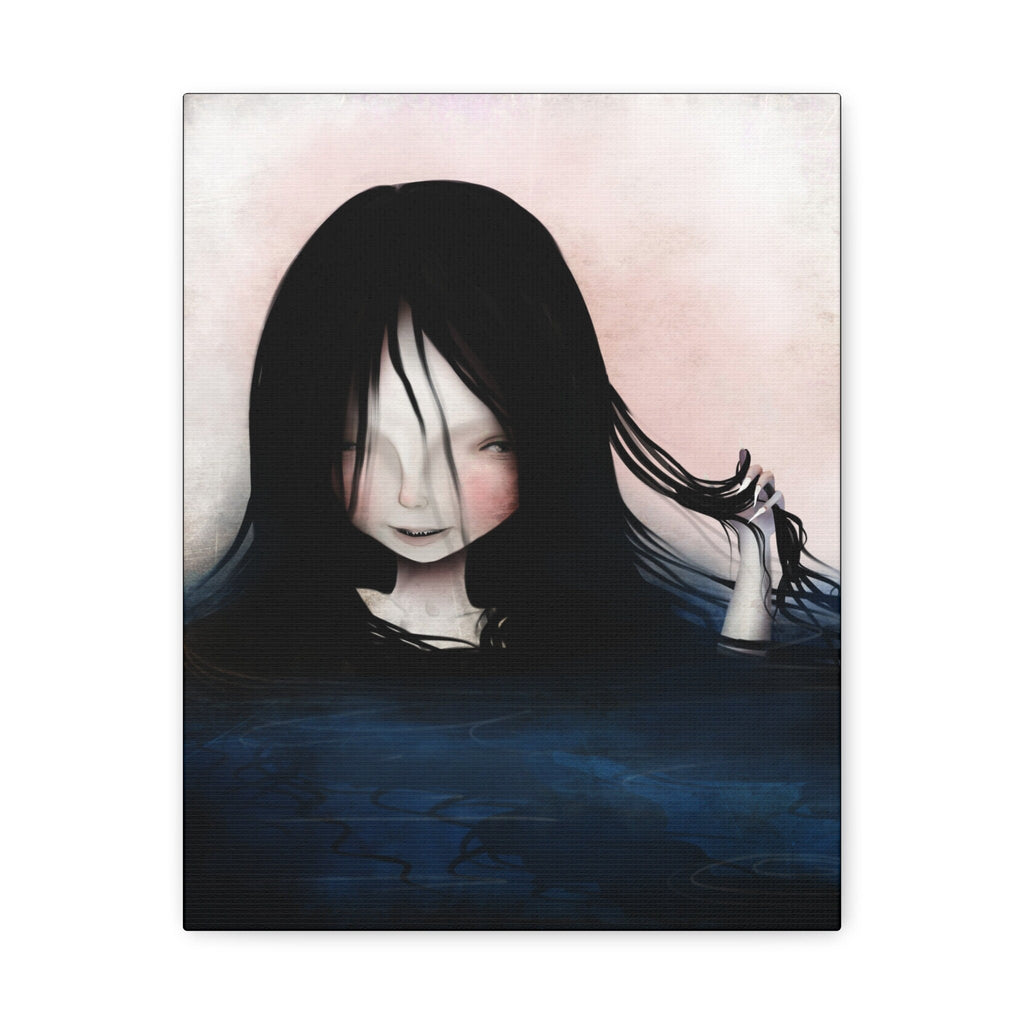Swim · Canvas Print