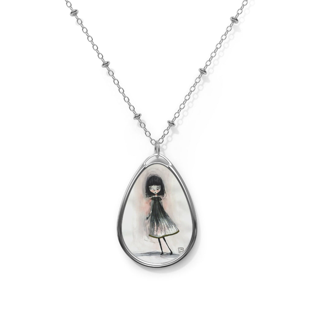 Cat Oval · Necklace