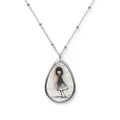 Cat Oval · Necklace