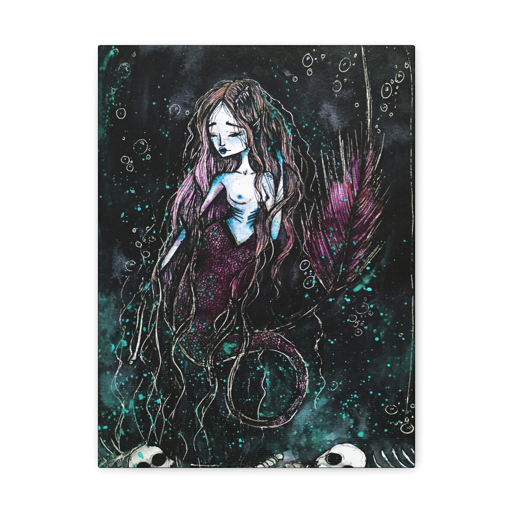 Siren · Canvas Print