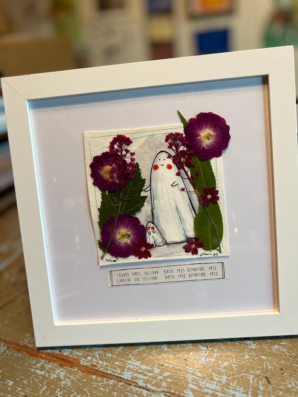 MYSTERY ADOPTION · Original Painting