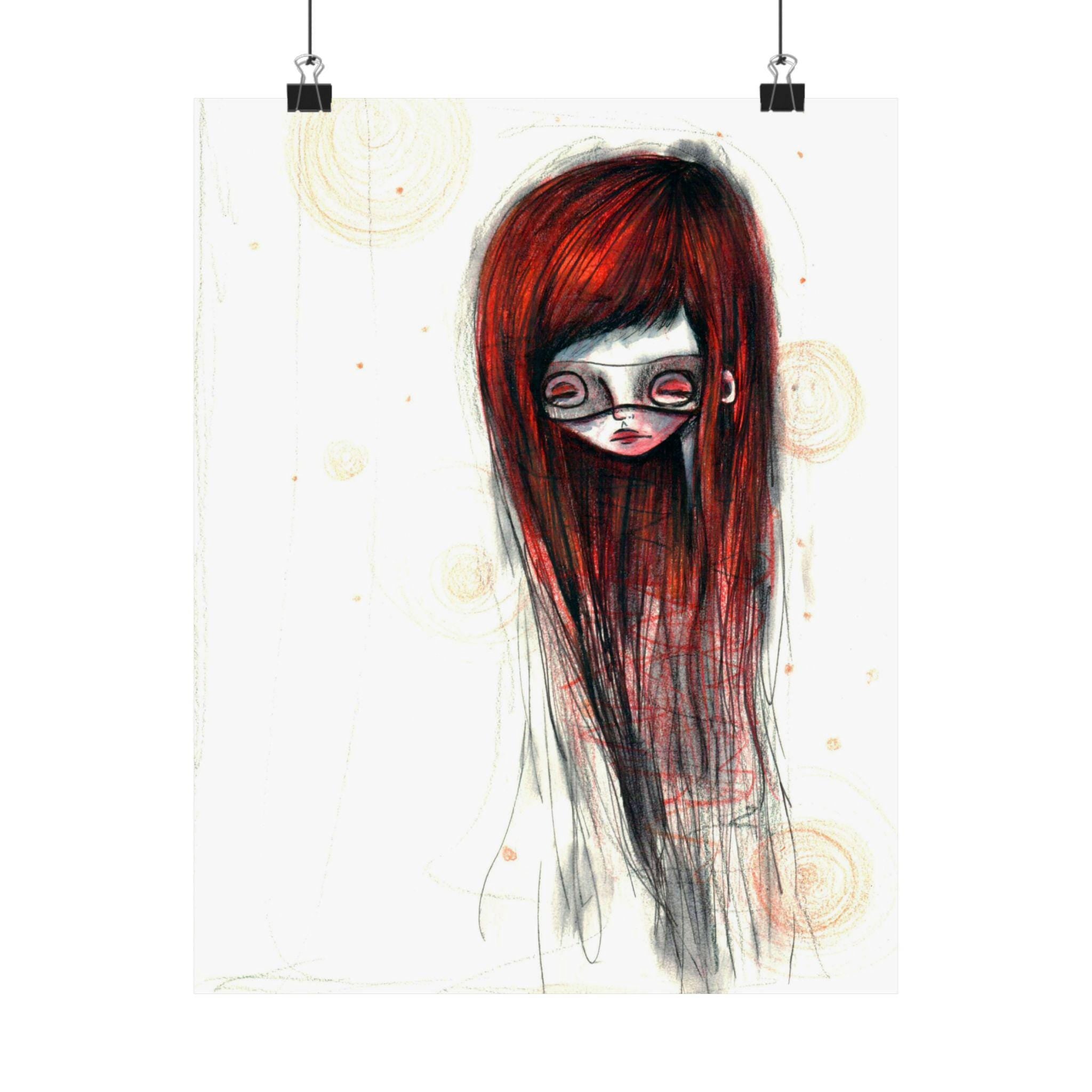Red Super · Poster Print