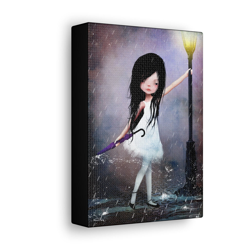 Singing in the Rain · Canvas Print