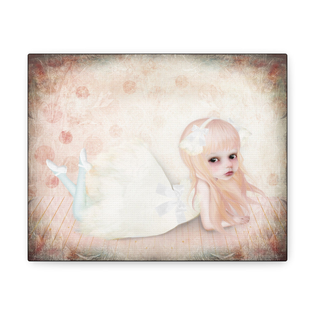 The Swan Princess · Canvas Print