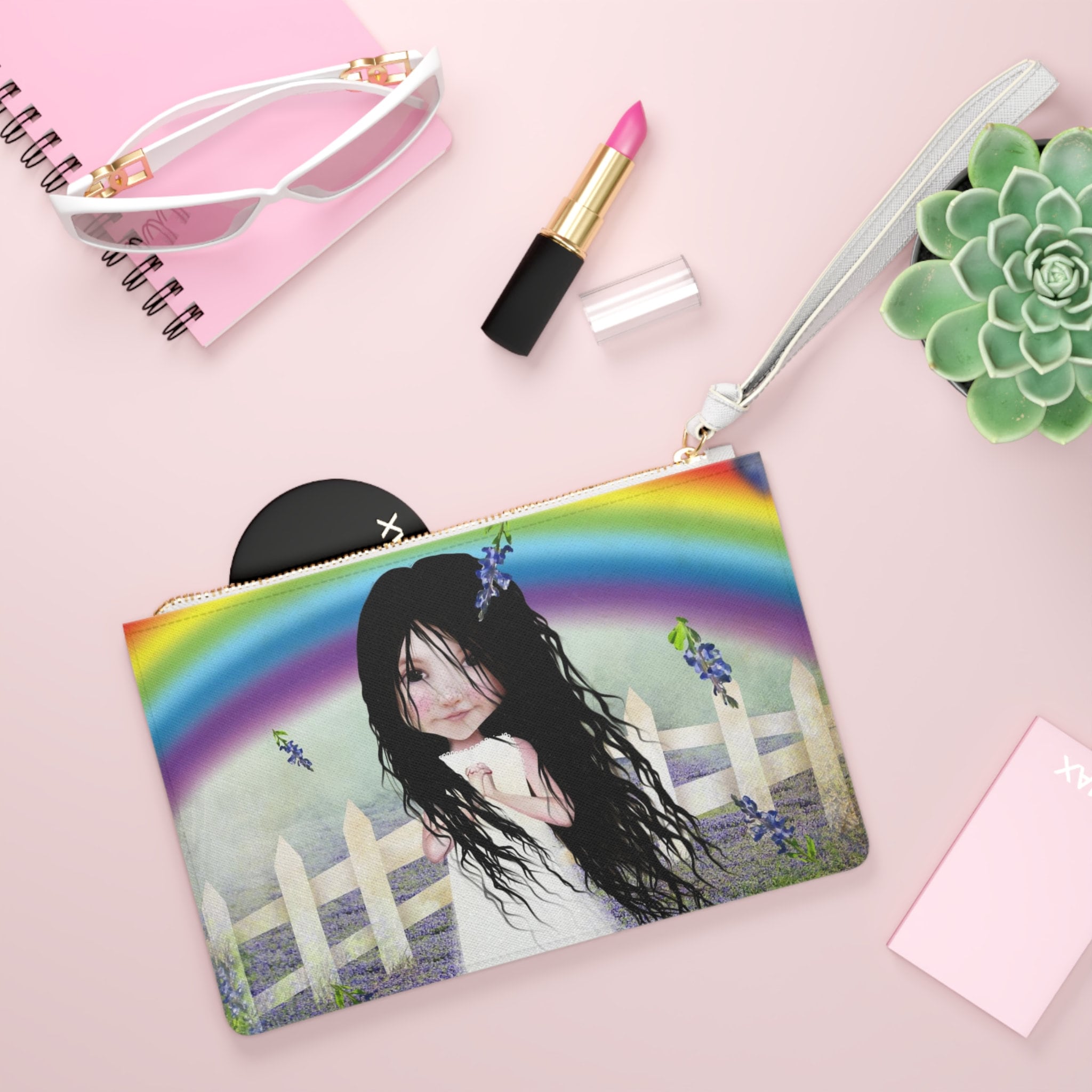 Bluebonnet Lane · Clutch Bag