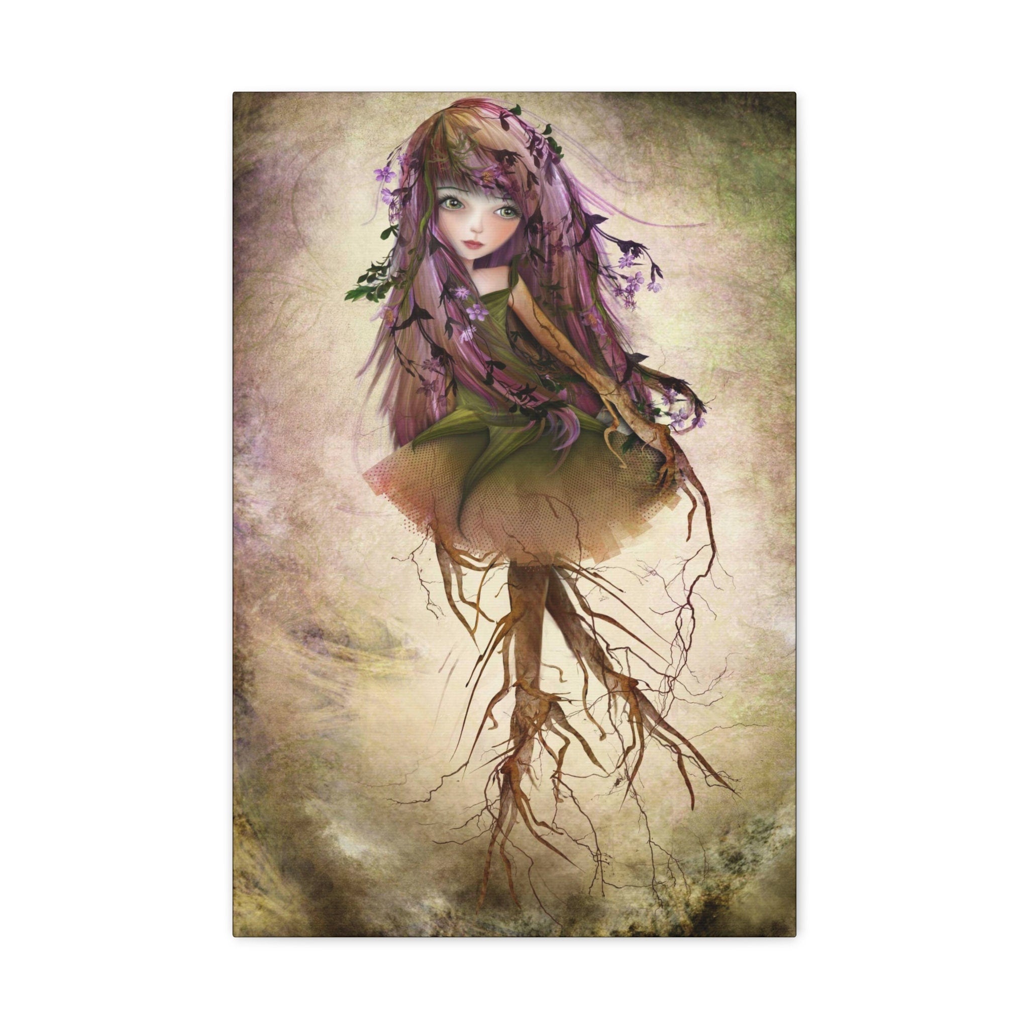 Roots · Canvas Print