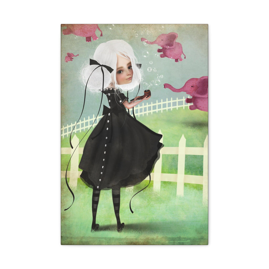 Miss Mary Mack · Canvas Print