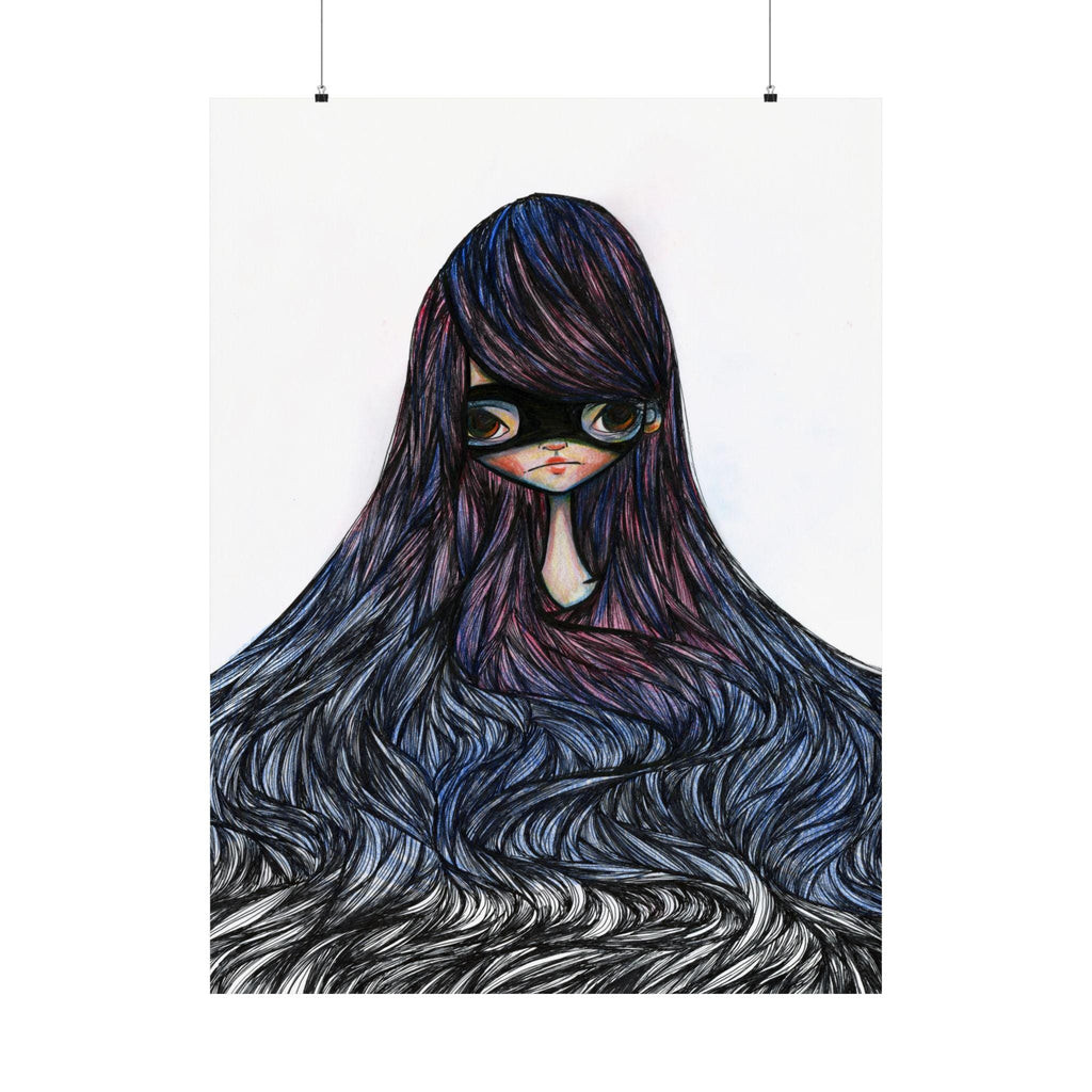 Nadia · Poster Print