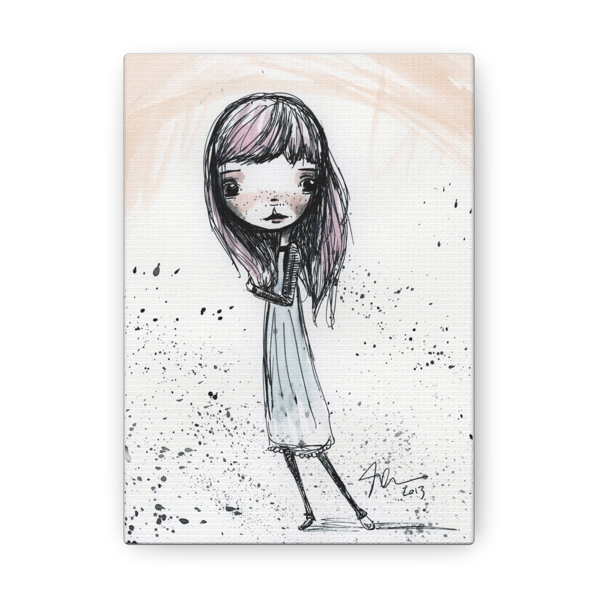 Penelope · Canvas Print