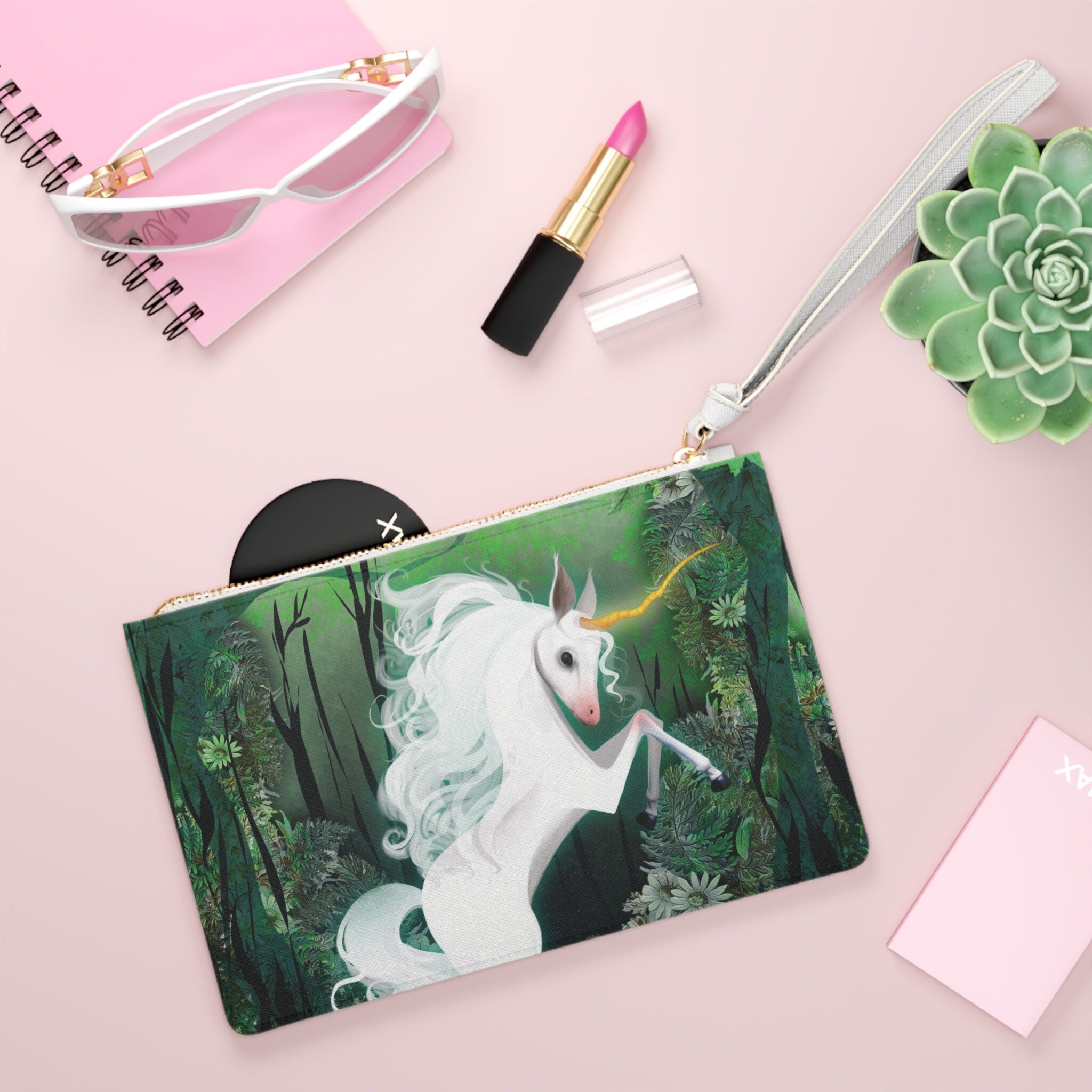 Light Unicorn · Clutch Bag