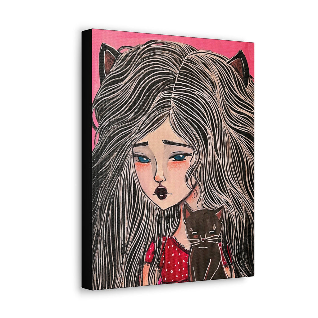 Marian · Canvas Print