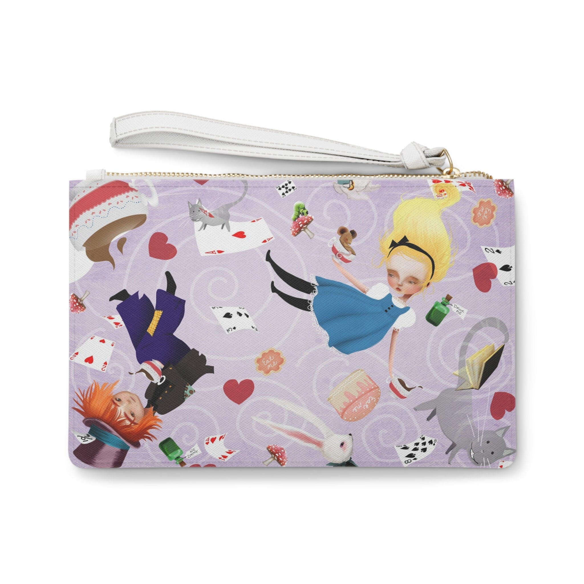 Alice and the Hatter · Clutch Bag
