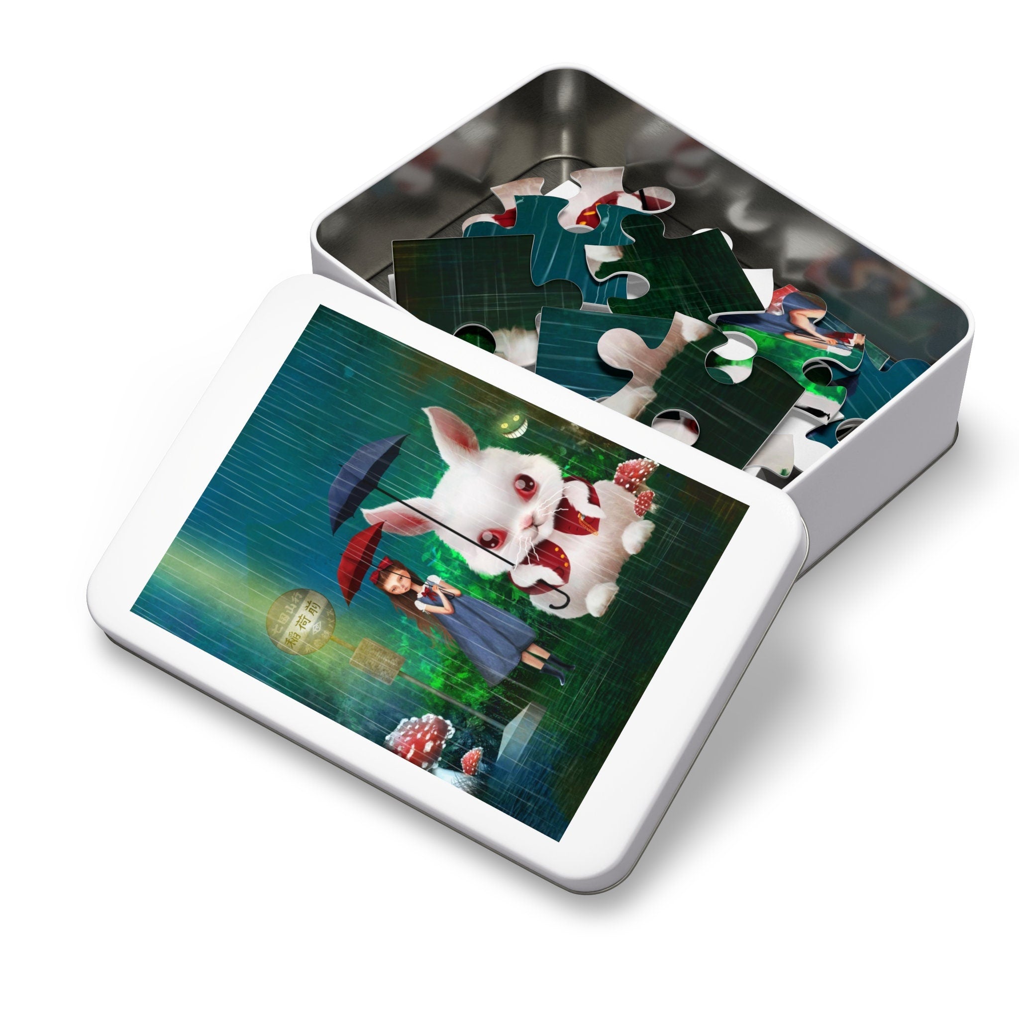 Alice at the Station · Jigsaw Puzzle