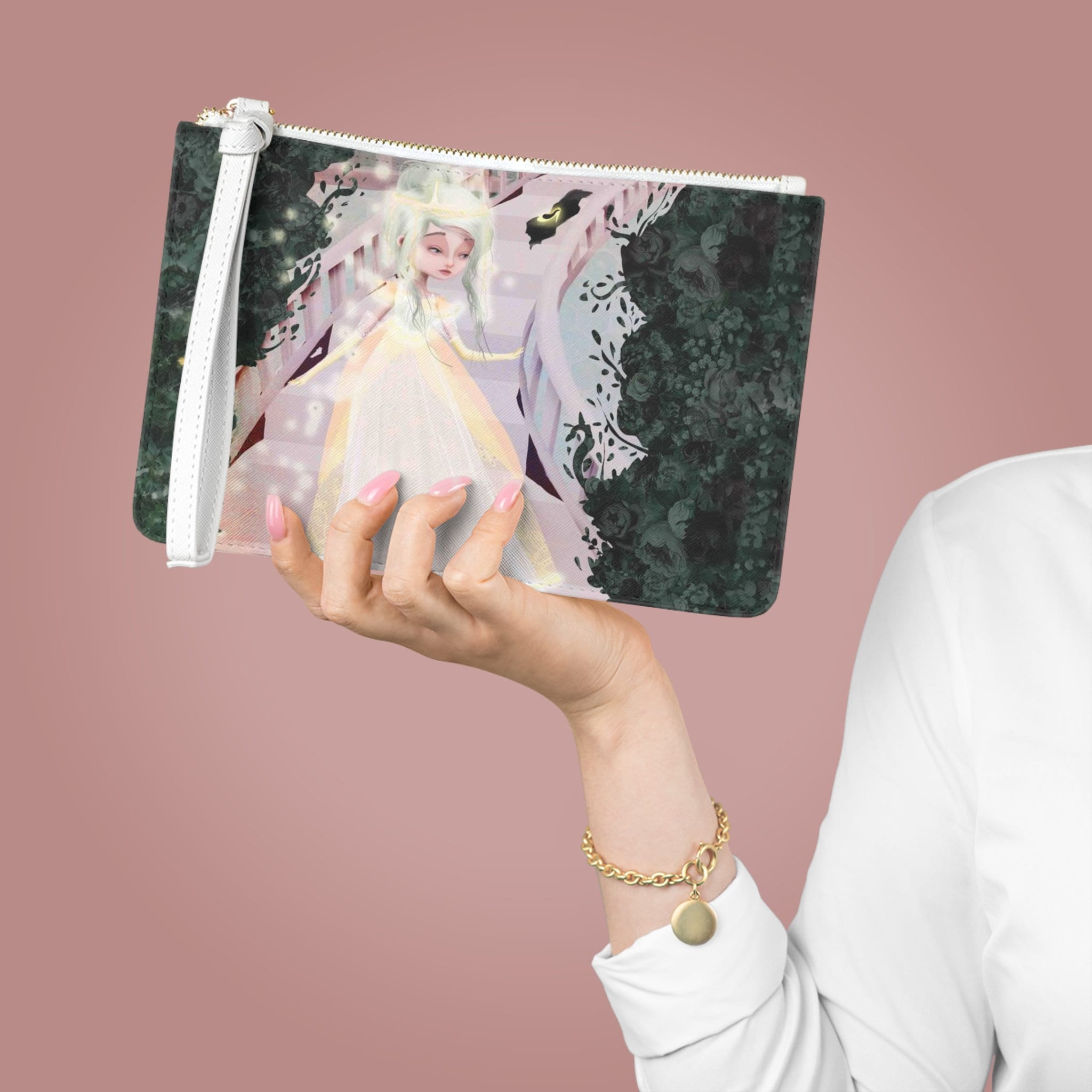Cinderella and Prince Charming · Clutch Bag