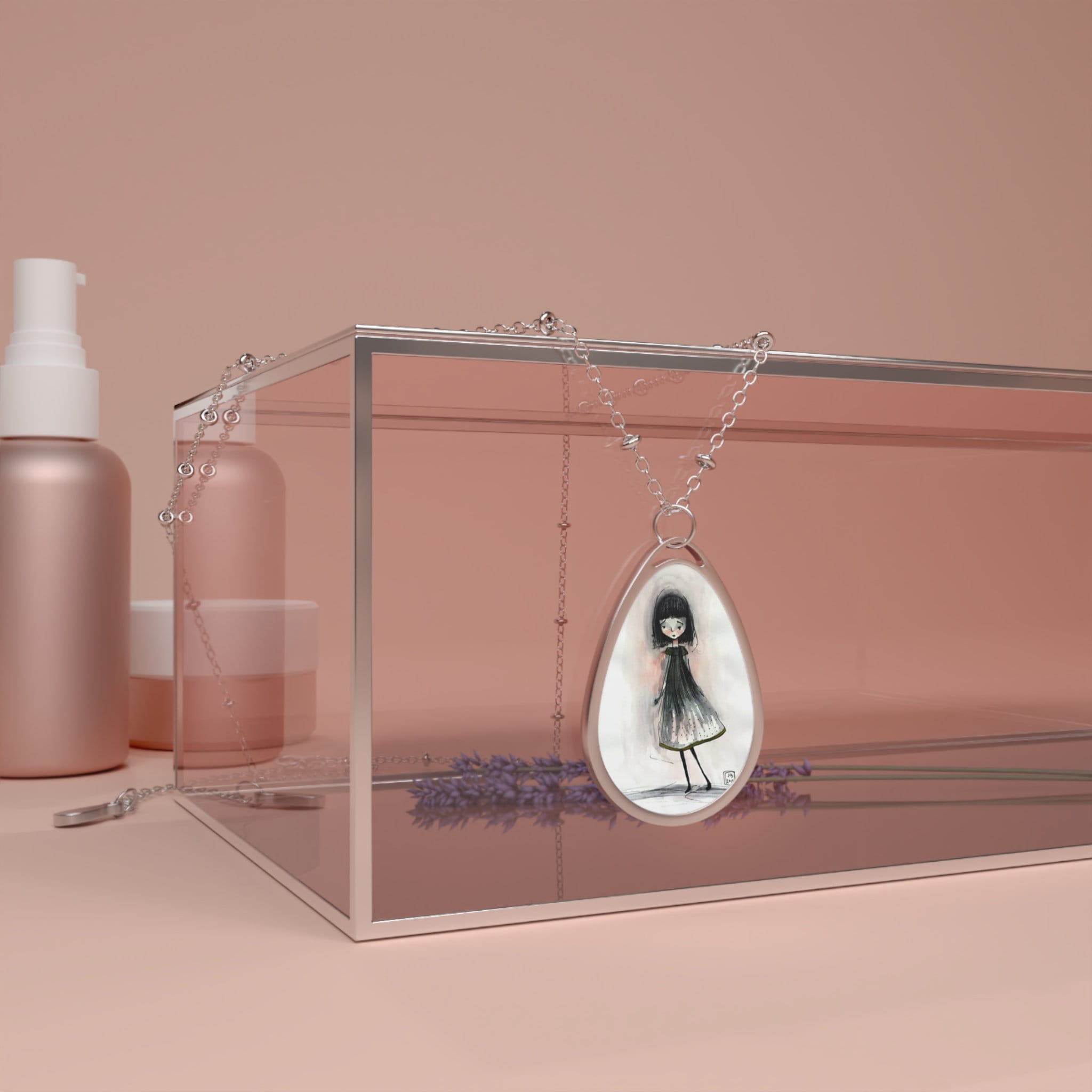 Cat Oval · Necklace