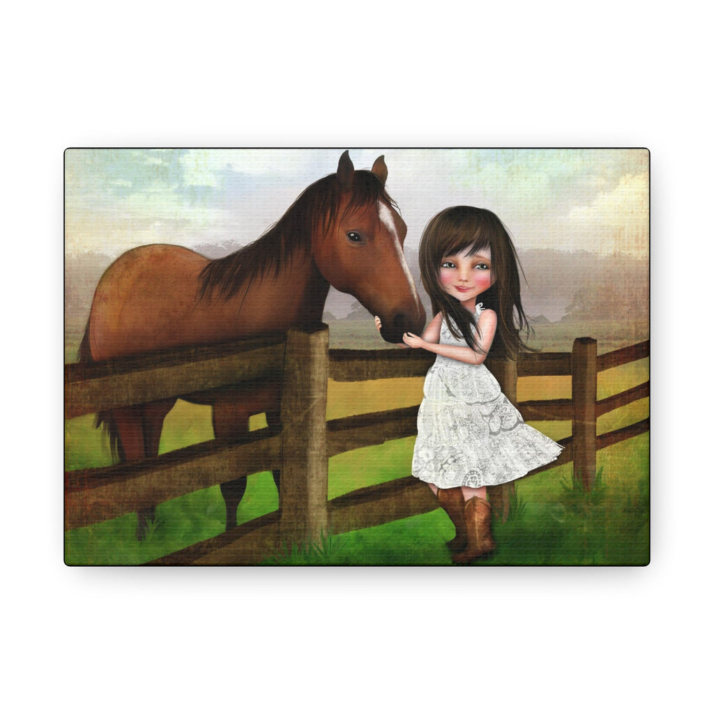 Kate · Canvas Print
