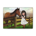 Kate · Canvas Print