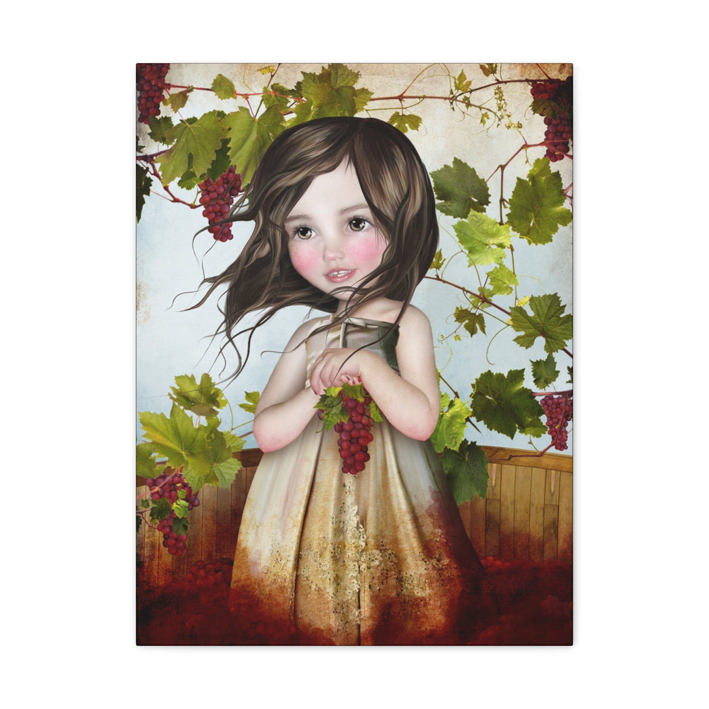Sombrer Dans · Canvas Print