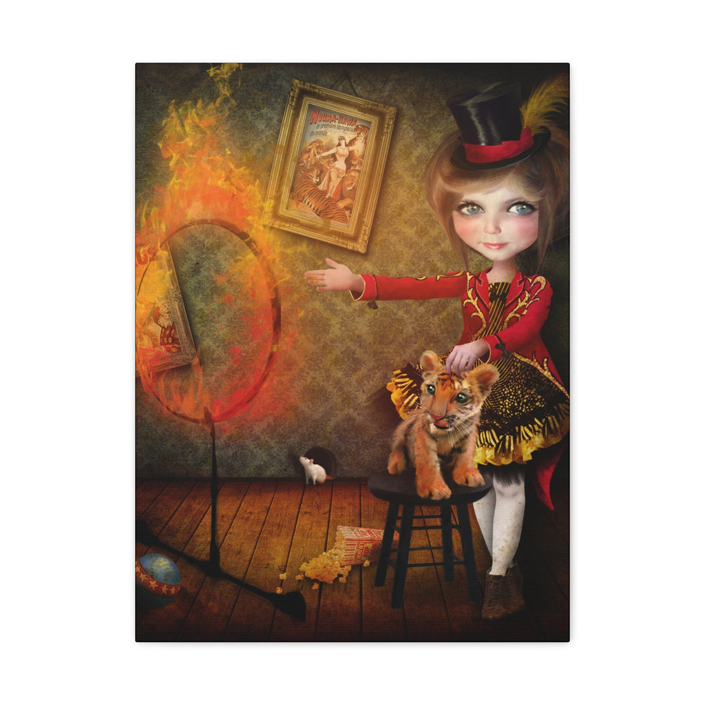 Ring of Fire · Canvas Print