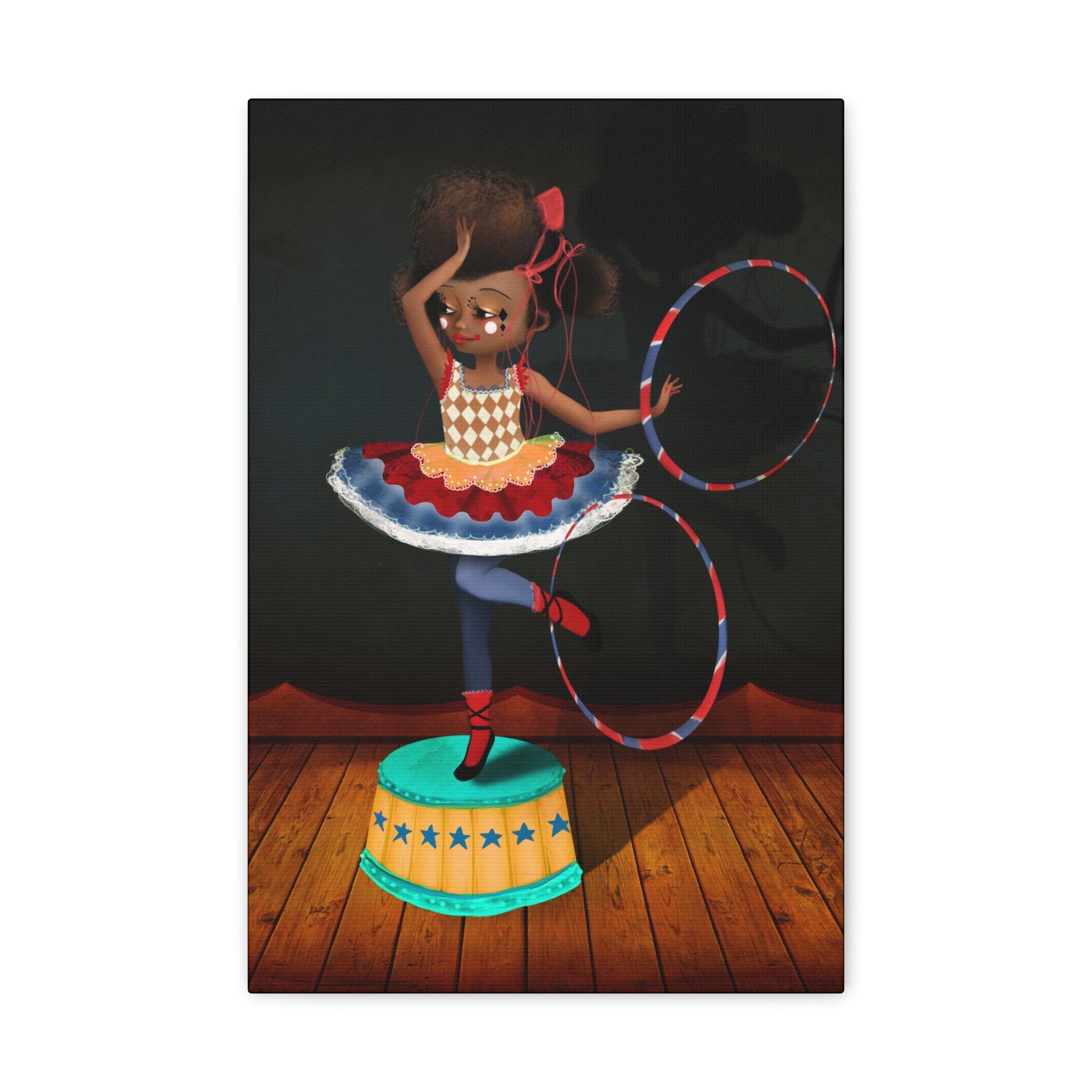 Petite Soeur · Canvas Print