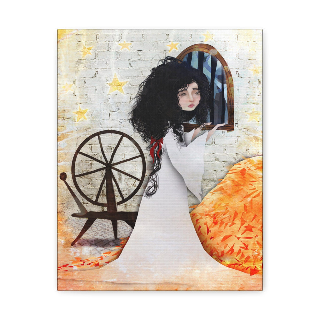The Millers Daughter · Canvas Print