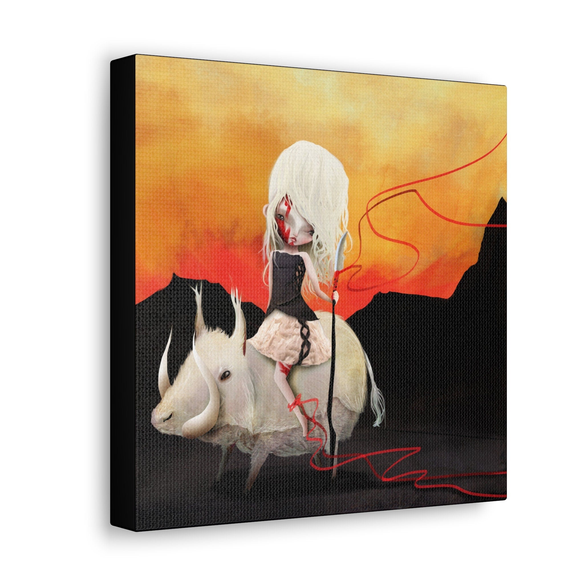 Wild · Canvas Print
