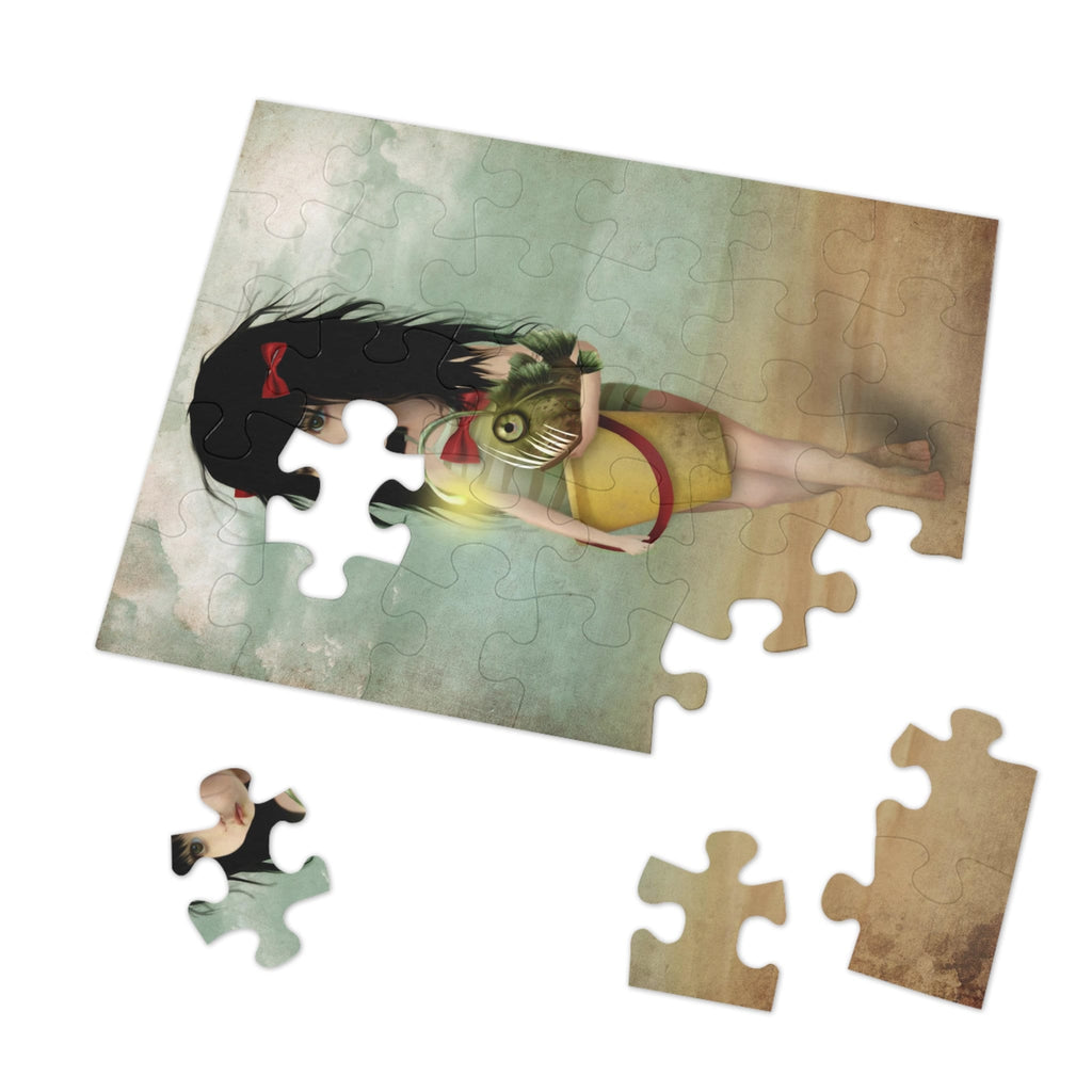 A Fishy Friend · Jigsaw Puzzle