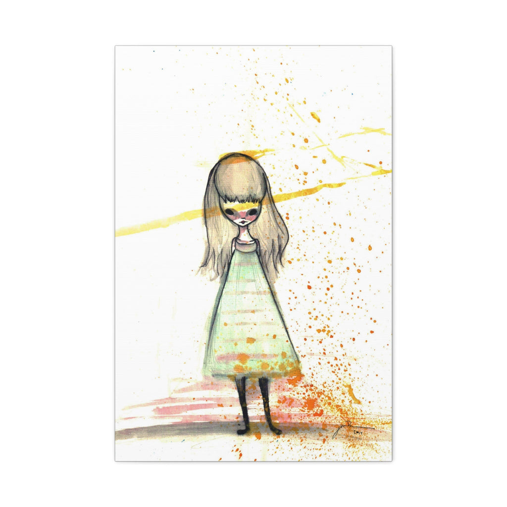 Sister · Canvas Print