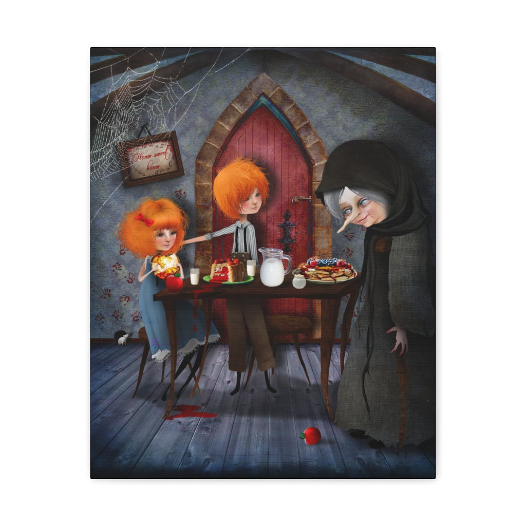 Hansel and Gretel · Canvas Print