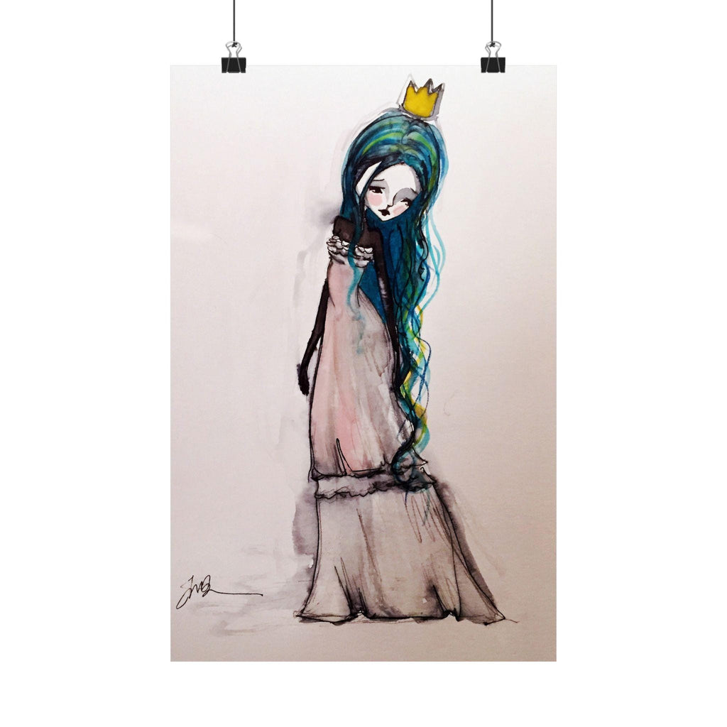 Pink Princess · Poster Print