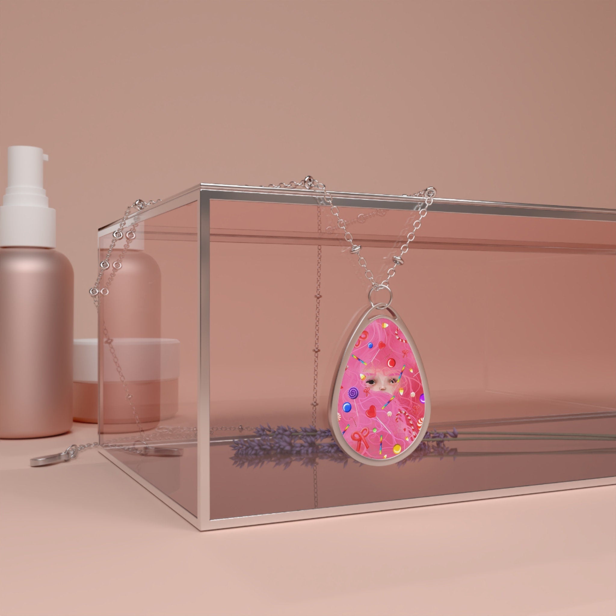 Cotton Candy Girl · Necklace