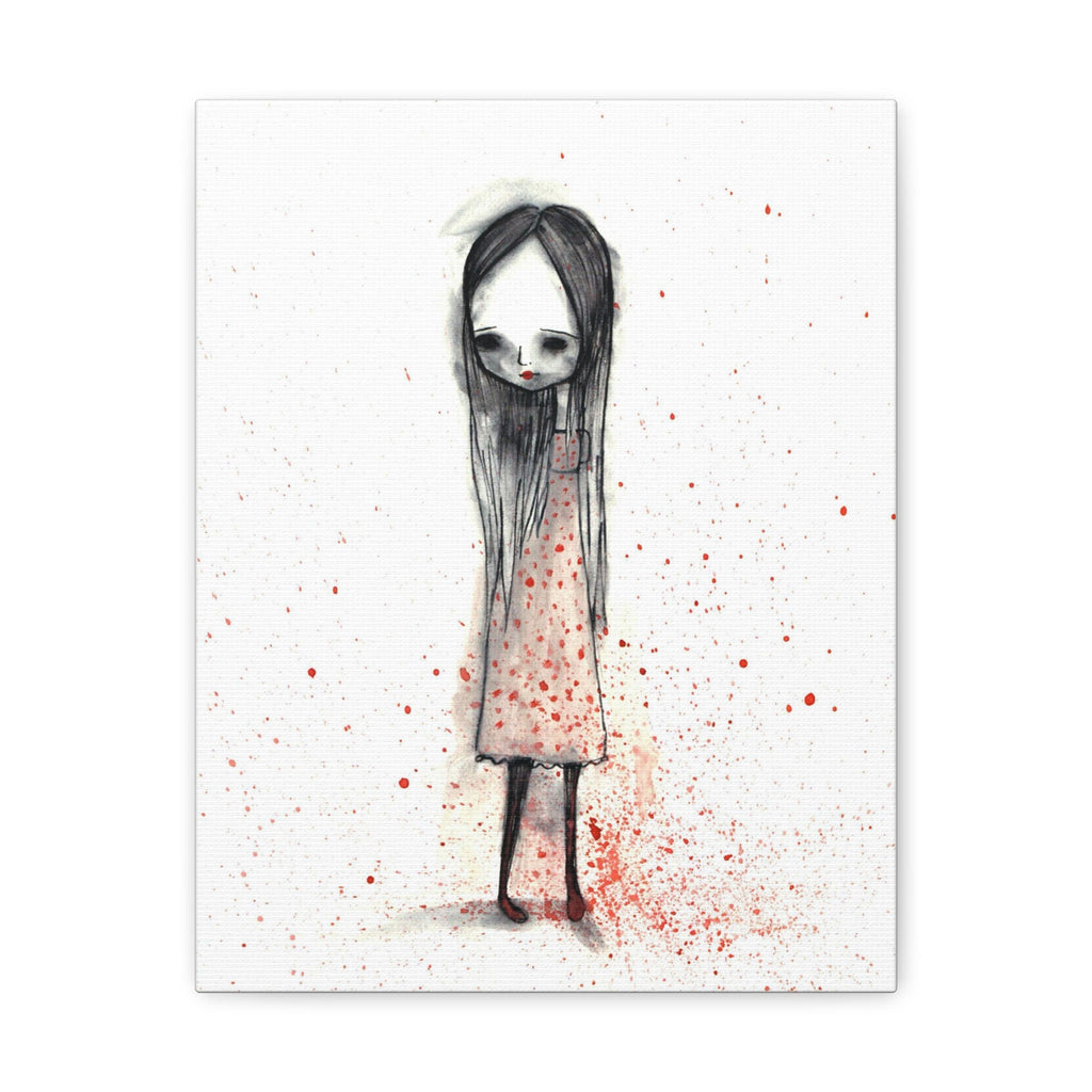 Clarice · Canvas Print