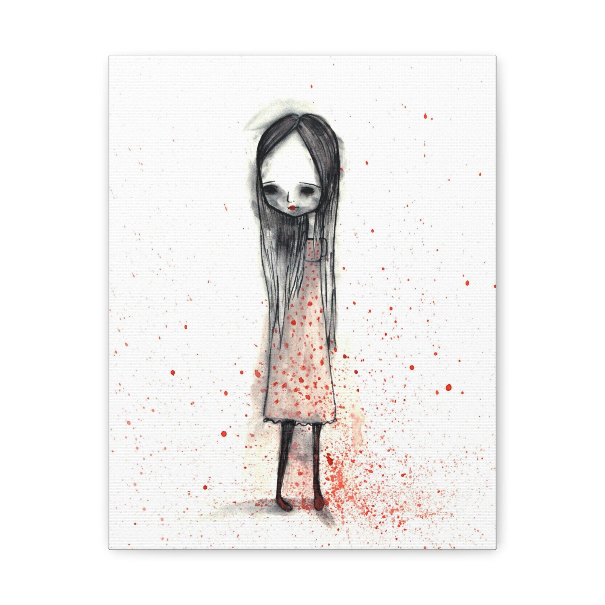 Clarice · Canvas Print
