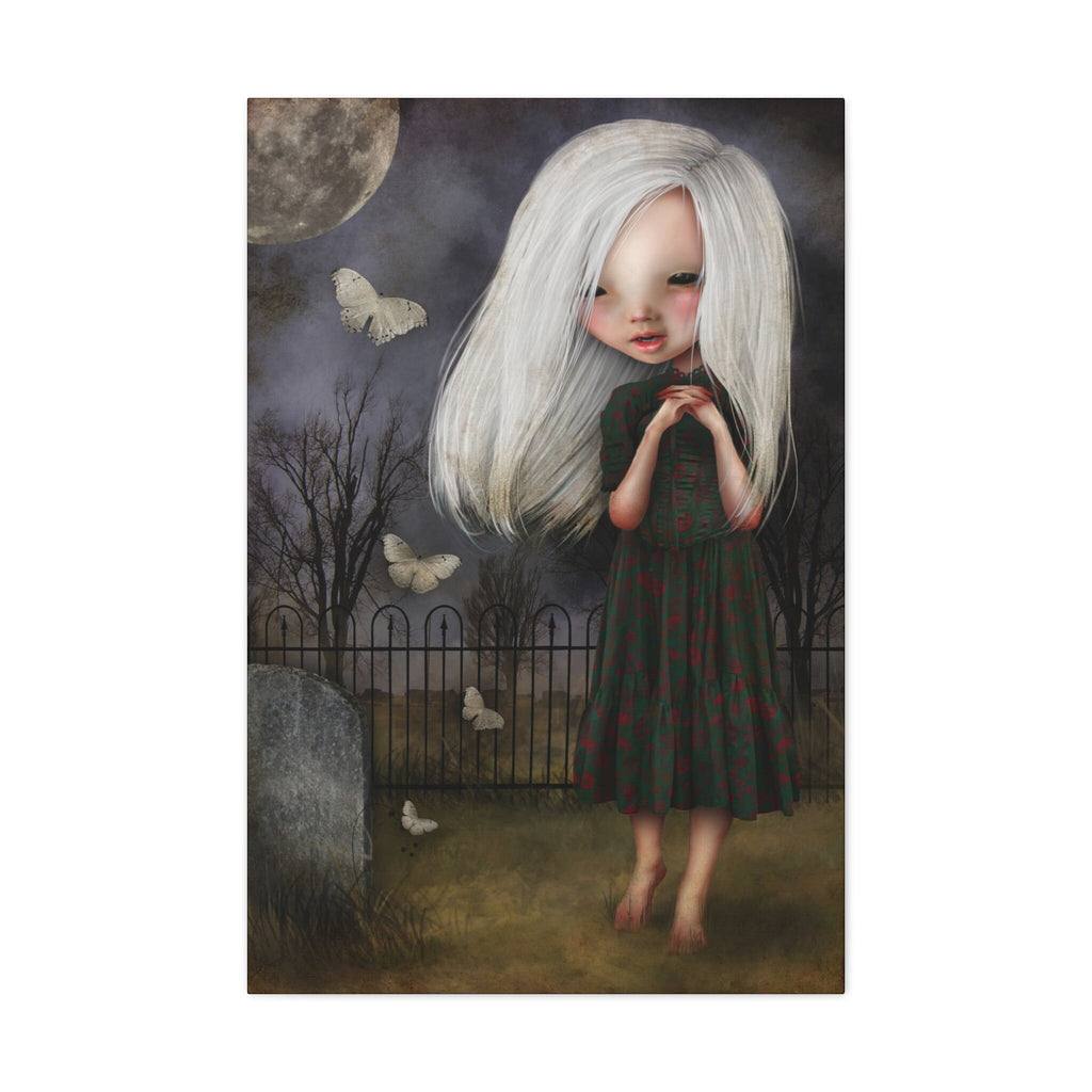 Pelottava · Canvas Print