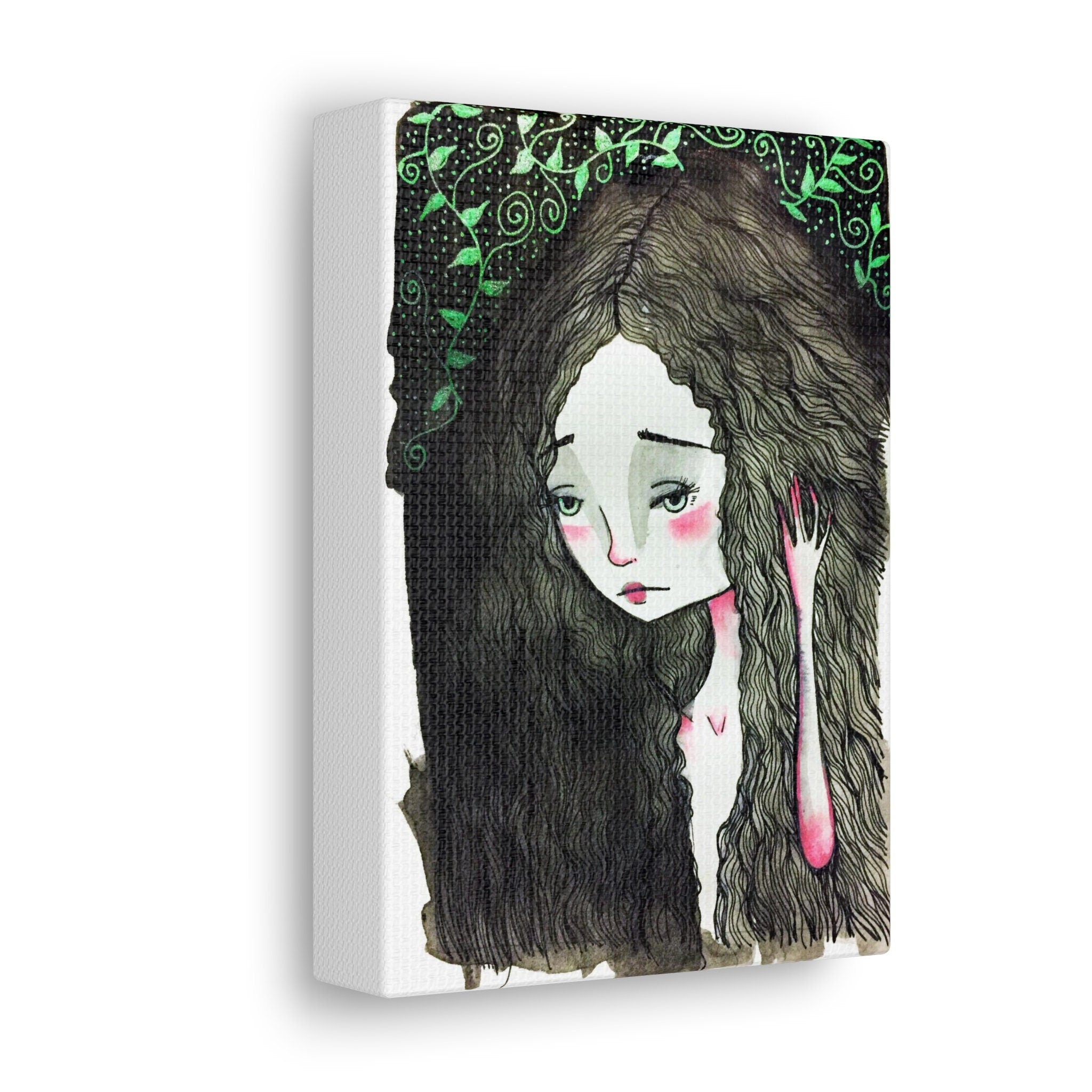 Eve · Canvas Print