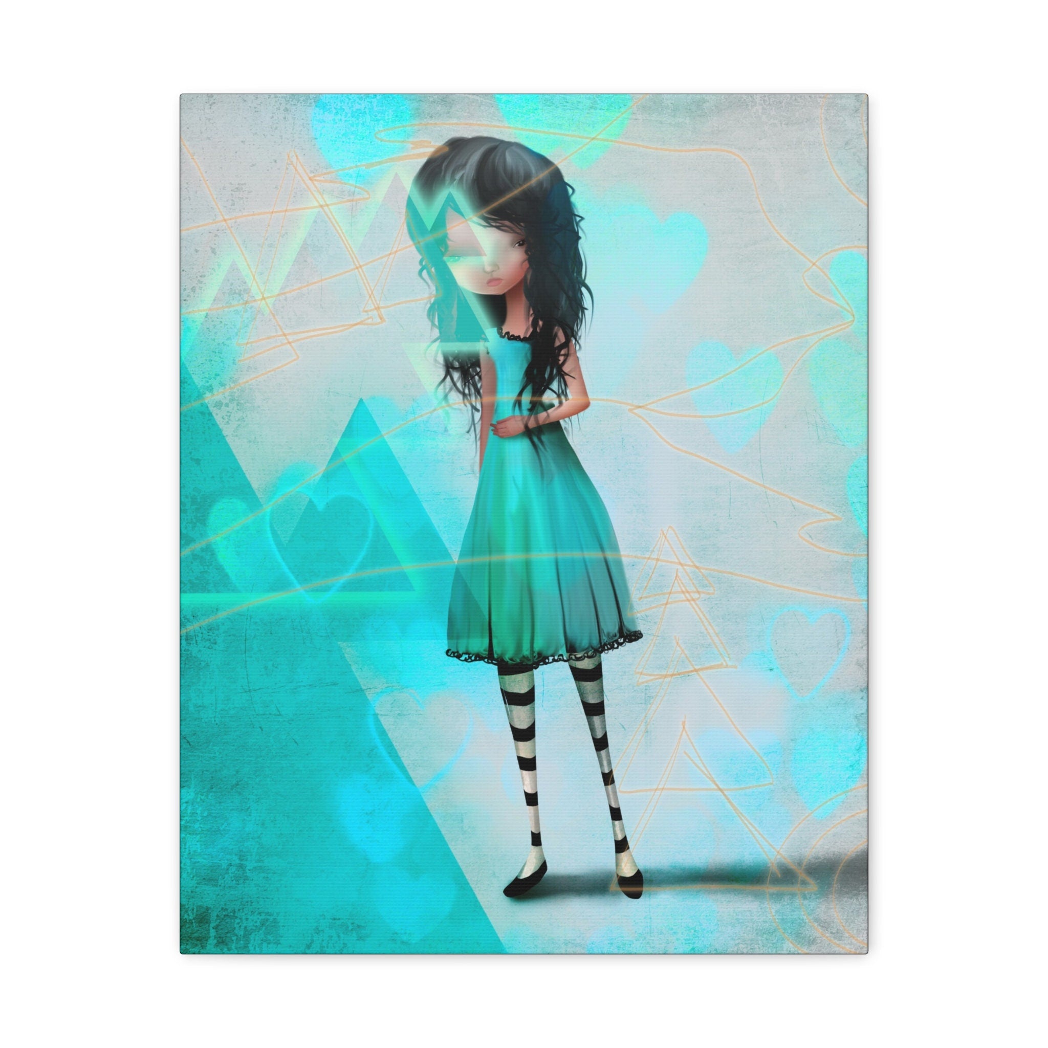 Vinding · Canvas Print