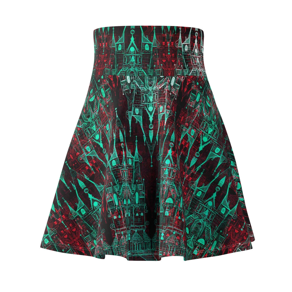 Cinderella Castle Women's Skater Skirt · Apparel