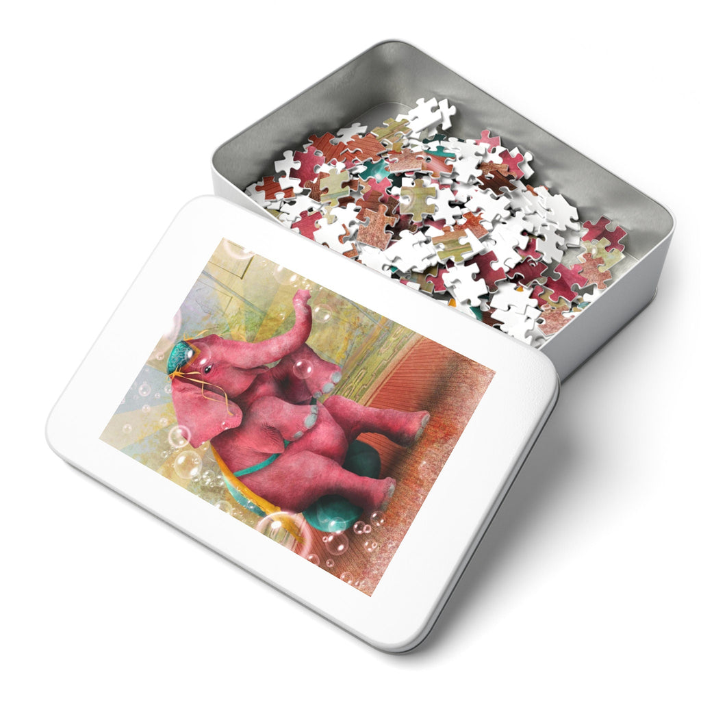 Beatriz the Pink Elephant · Jigsaw Puzzle