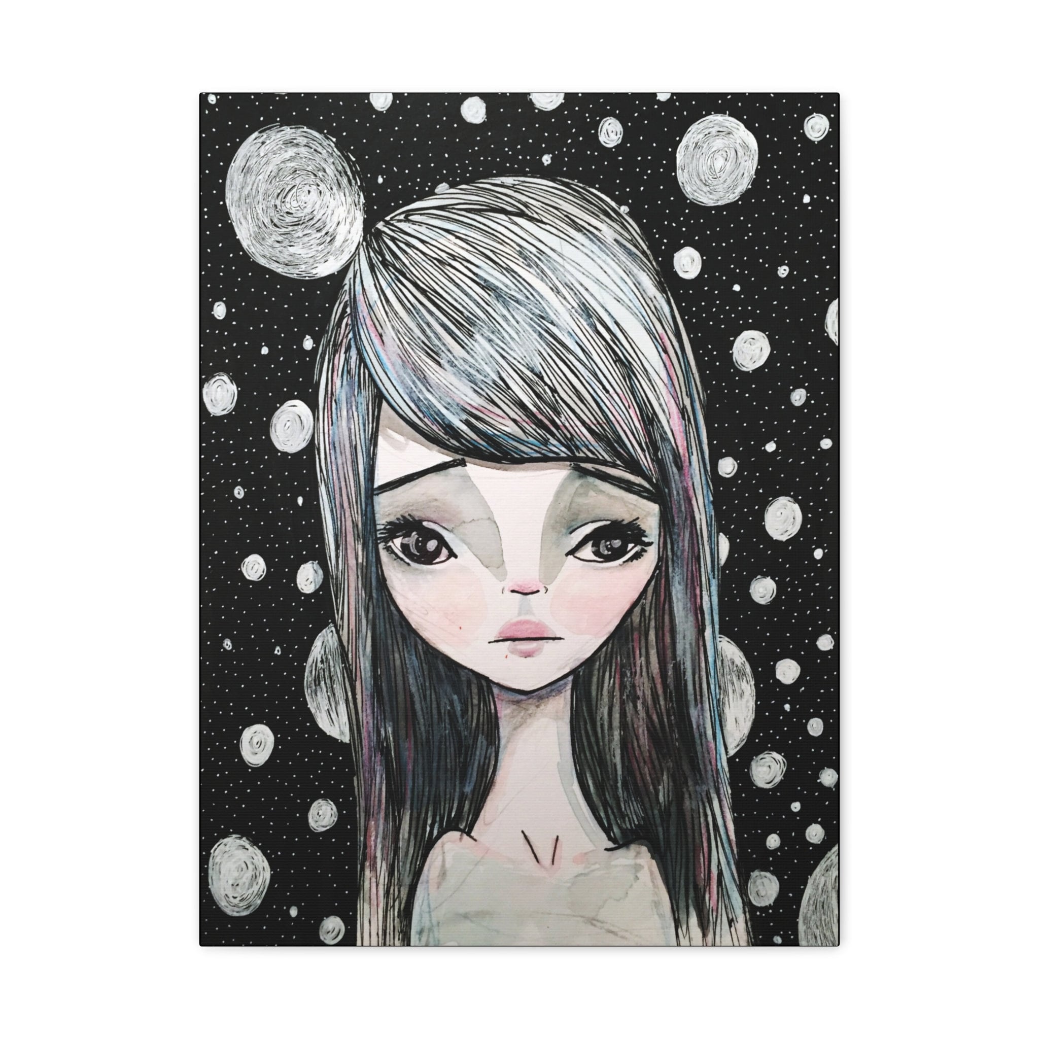Time · Canvas Print