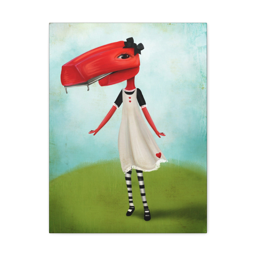 Staplegator · Canvas Print