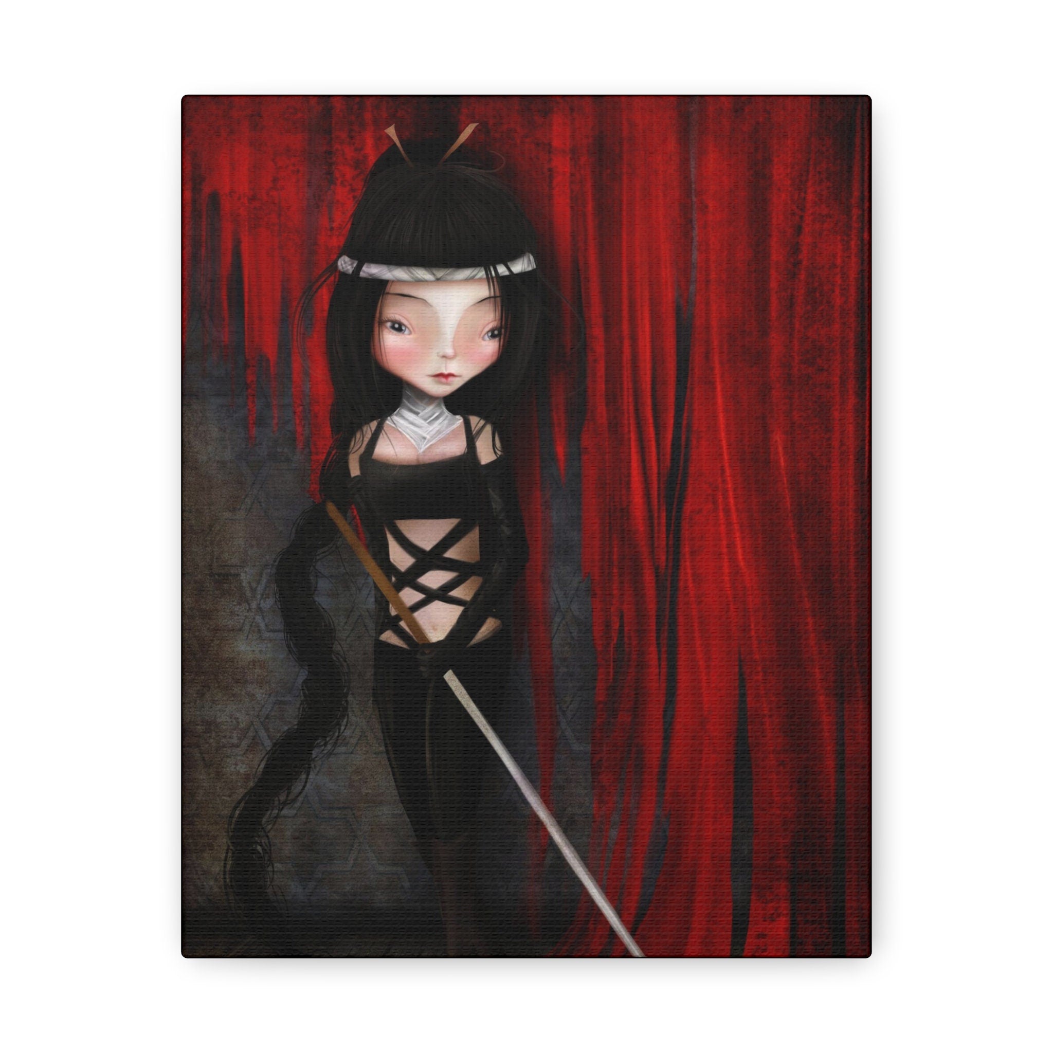 Jade · Canvas Print
