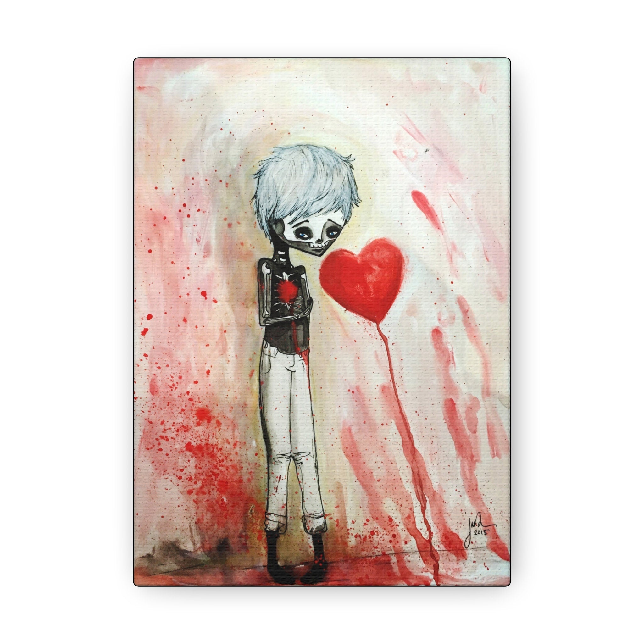 Hobo Heart · Canvas Print