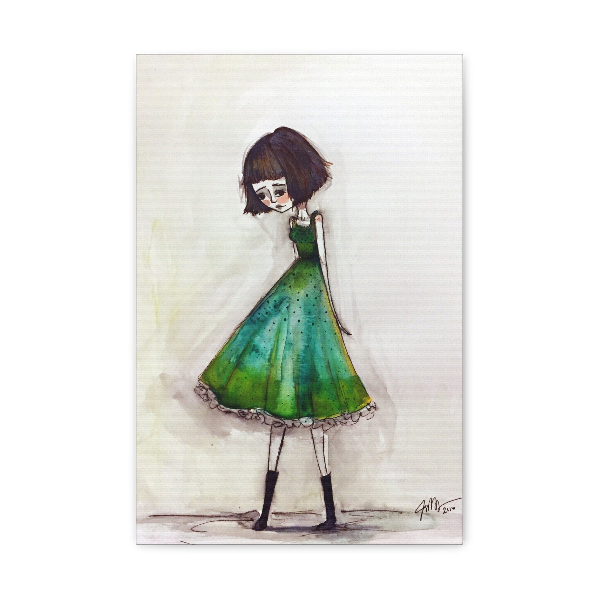 Pepper · Canvas Print