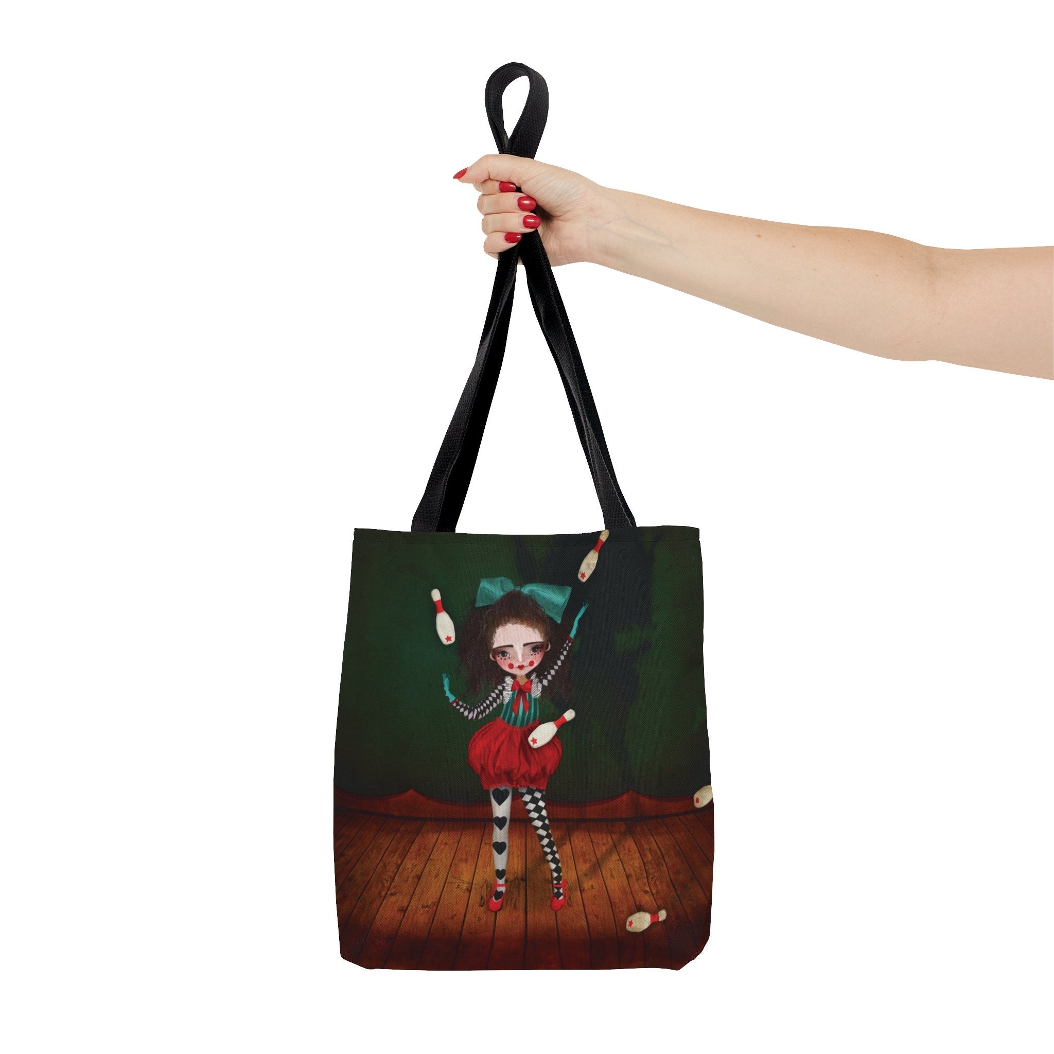 Le jongleur · Tote Bag