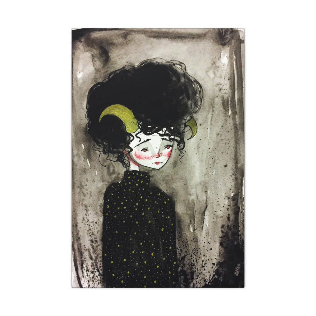 Aries Boy · Canvas Print